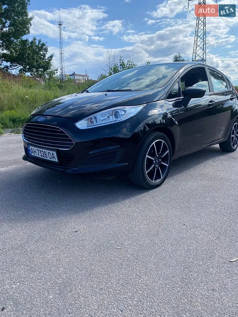 2019 Ford Fiesta - мініатюра 2