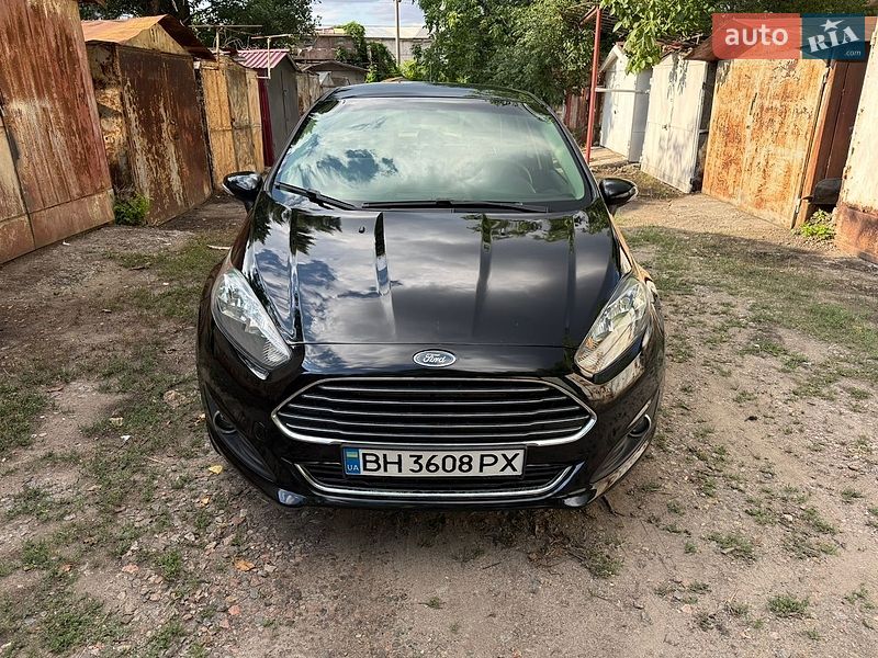 Хэтчбек Ford Fiesta 2018 в Одессе