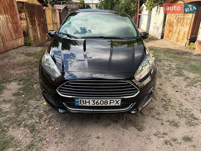 Хэтчбек Ford Fiesta 2018 в Одессе