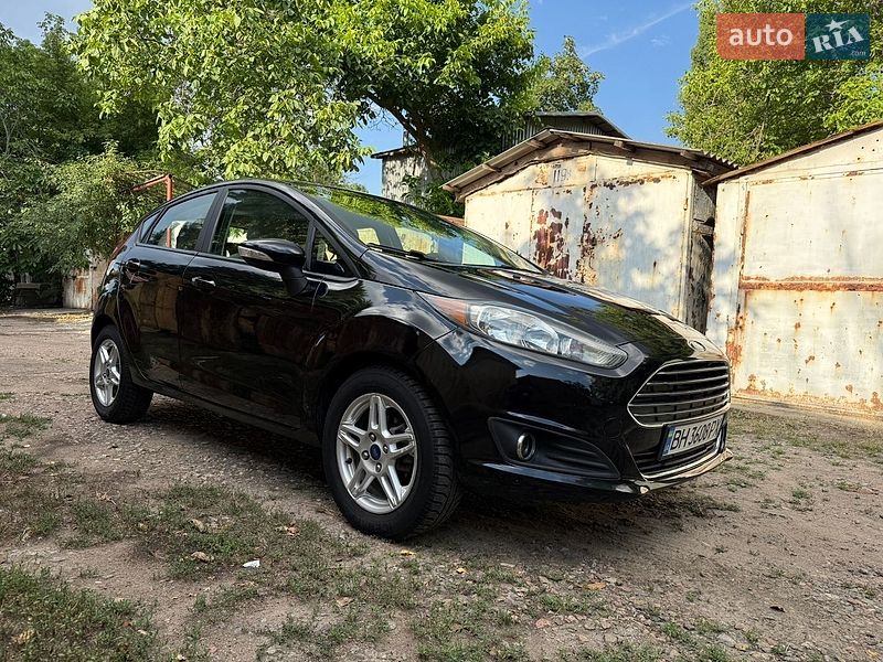 Хэтчбек Ford Fiesta 2018 в Одессе