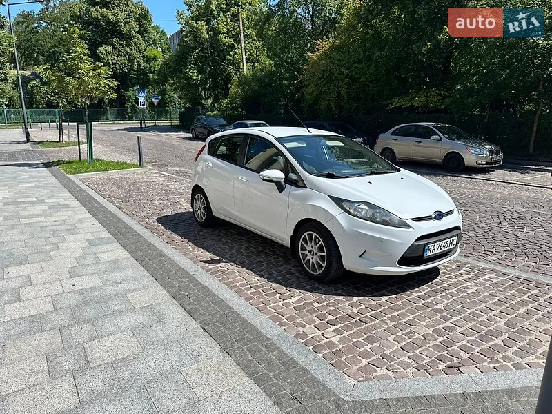 Ford Fiesta 2012