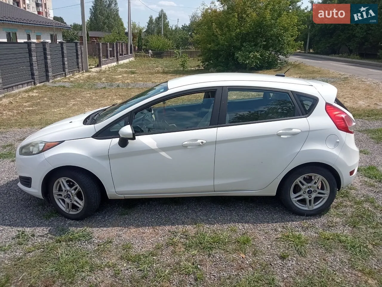2017 Ford Fiesta - мініатюра 5