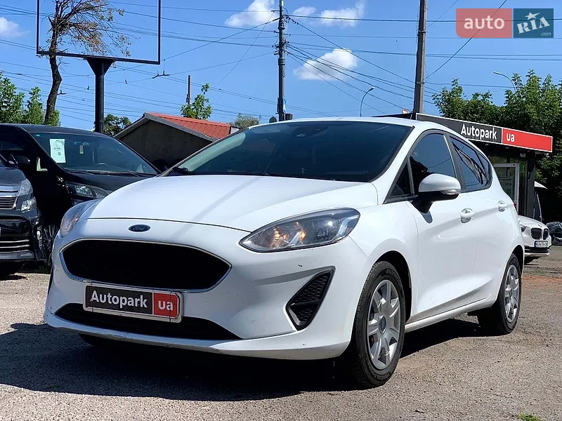 Ford Fiesta 2018