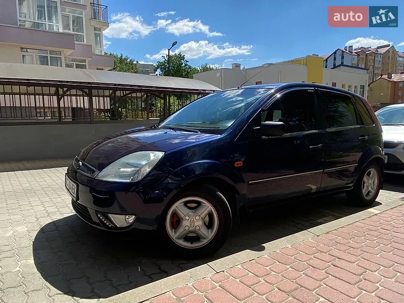Ford Fiesta 2002