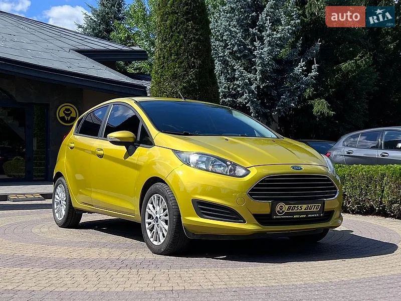 Ford Fiesta 2013