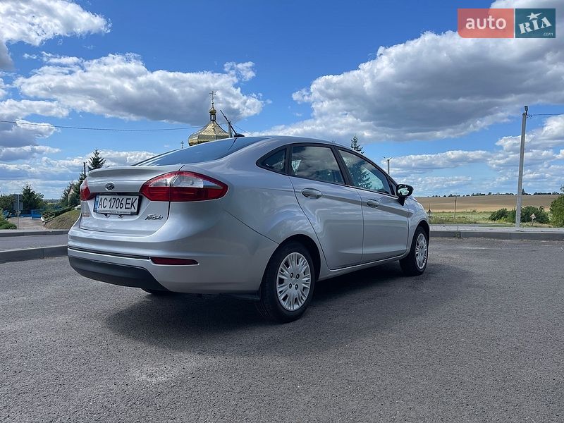 Седан Ford Fiesta 2018 в Луцьку фото 7 Седан Ford Fiesta 2018 в Луцьку