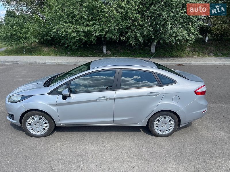 Седан Ford Fiesta 2018 в Луцьку фото 10 Седан Ford Fiesta 2018 в Луцьку