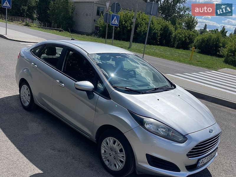 Седан Ford Fiesta 2018 в Луцьку фото 14 Седан Ford Fiesta 2018 в Луцьку