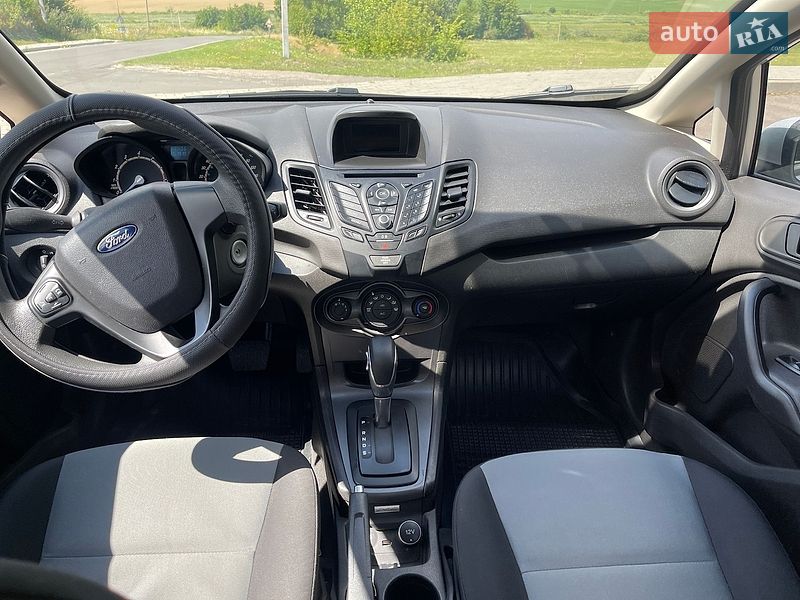 Седан Ford Fiesta 2018 в Луцьку фото 18 Седан Ford Fiesta 2018 в Луцьку