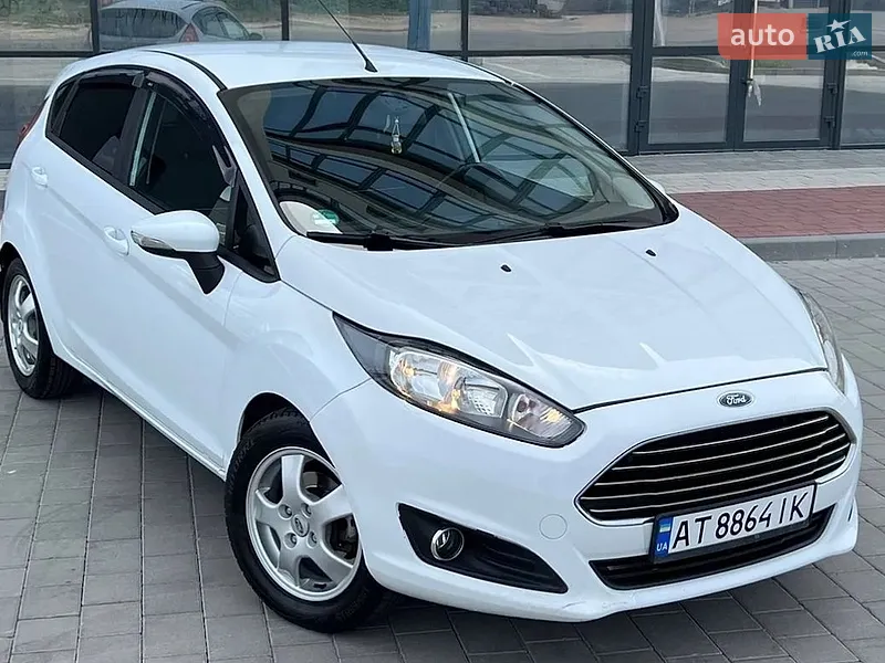 Ford Fiesta 2014