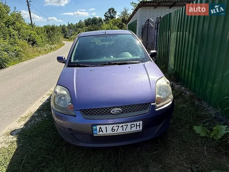Ford Fiesta 2007