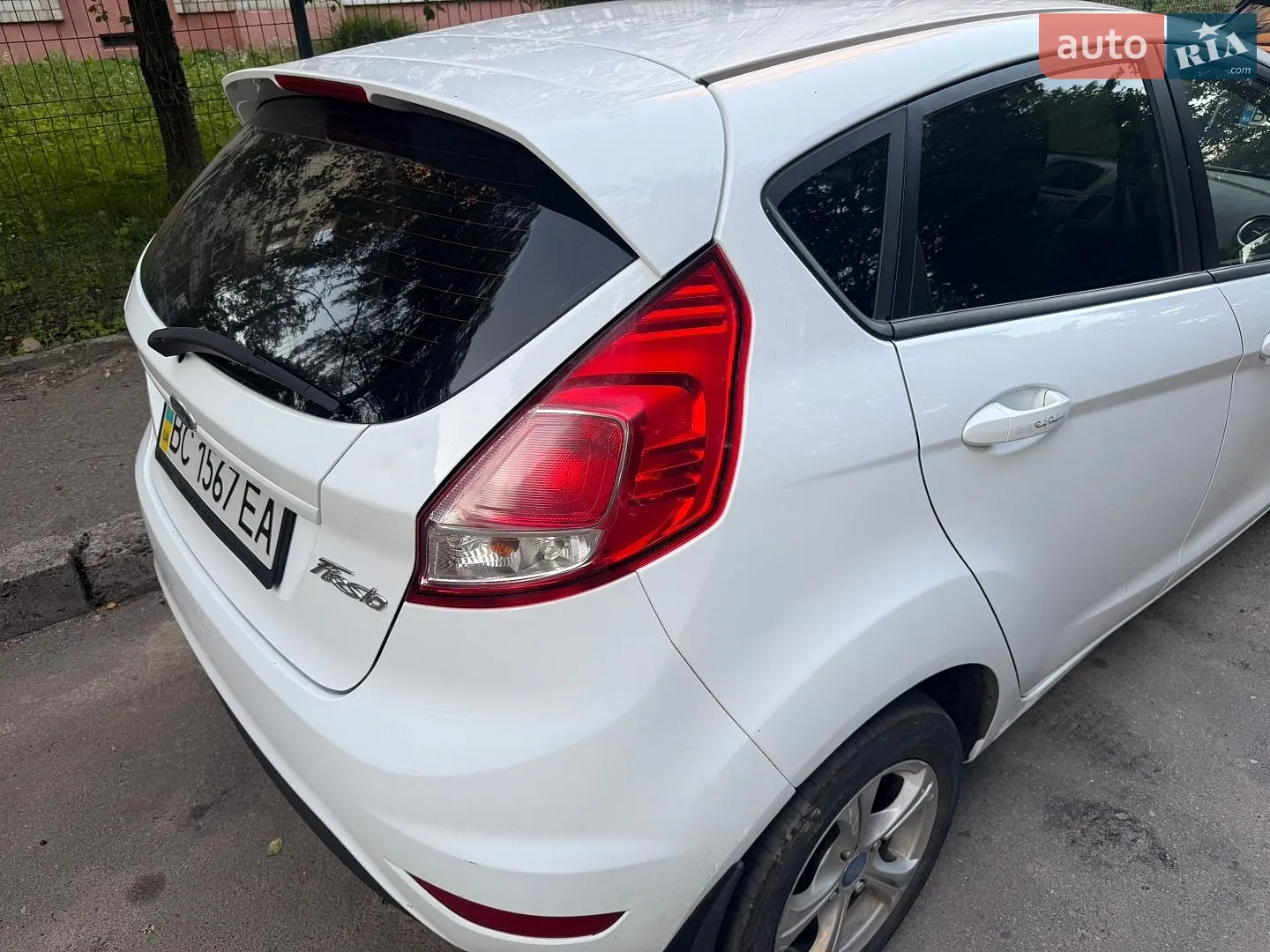 2012 Ford Fiesta - мініатюра 7