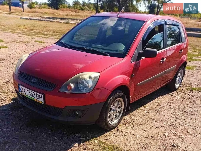 Ford Fiesta 2008