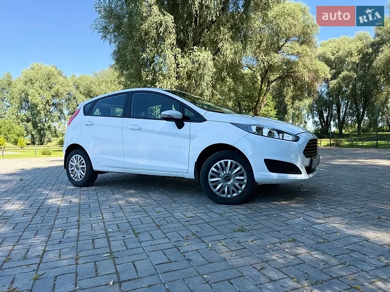 Ford Fiesta 2015