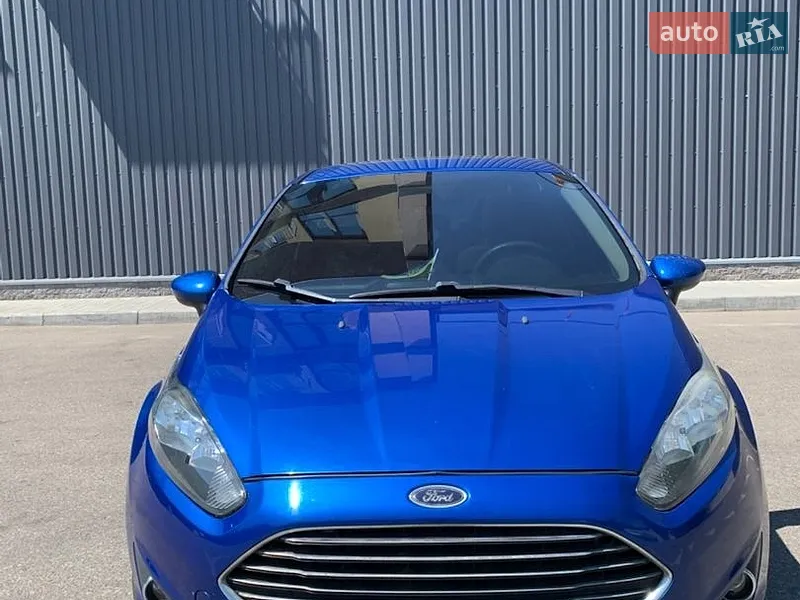 Ford Fiesta 2018
