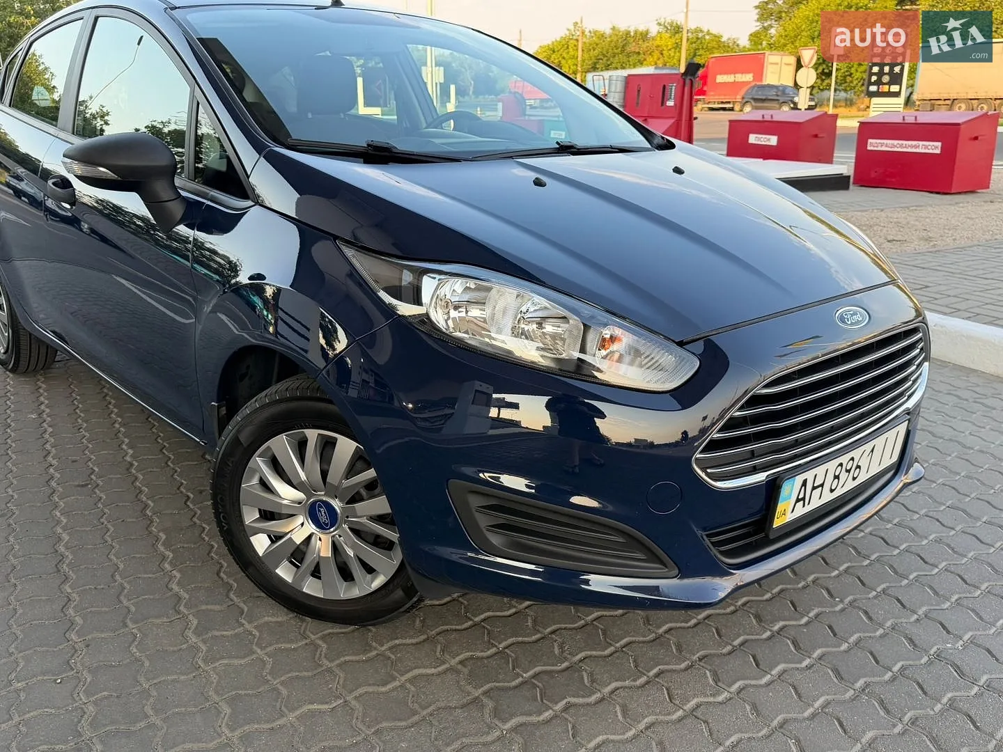 2013 Ford Fiesta - мініатюра 5