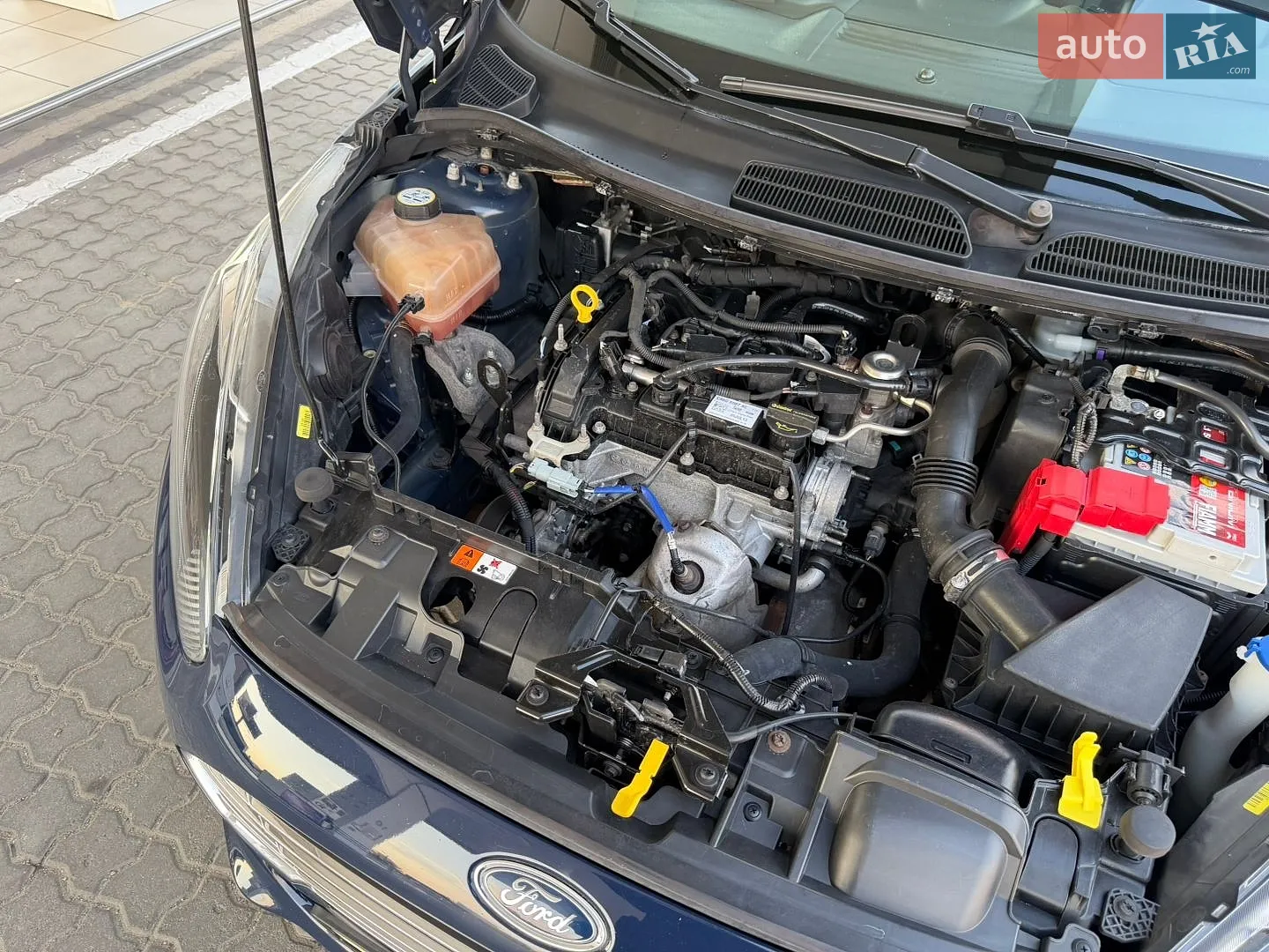 2013 Ford Fiesta - мініатюра 103