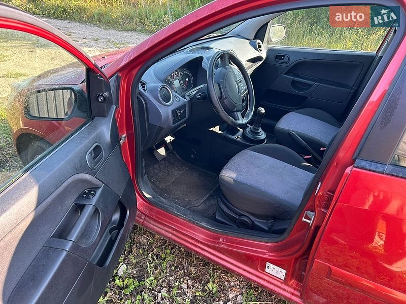 Хэтчбек Ford Fiesta 2007 в Тернополе