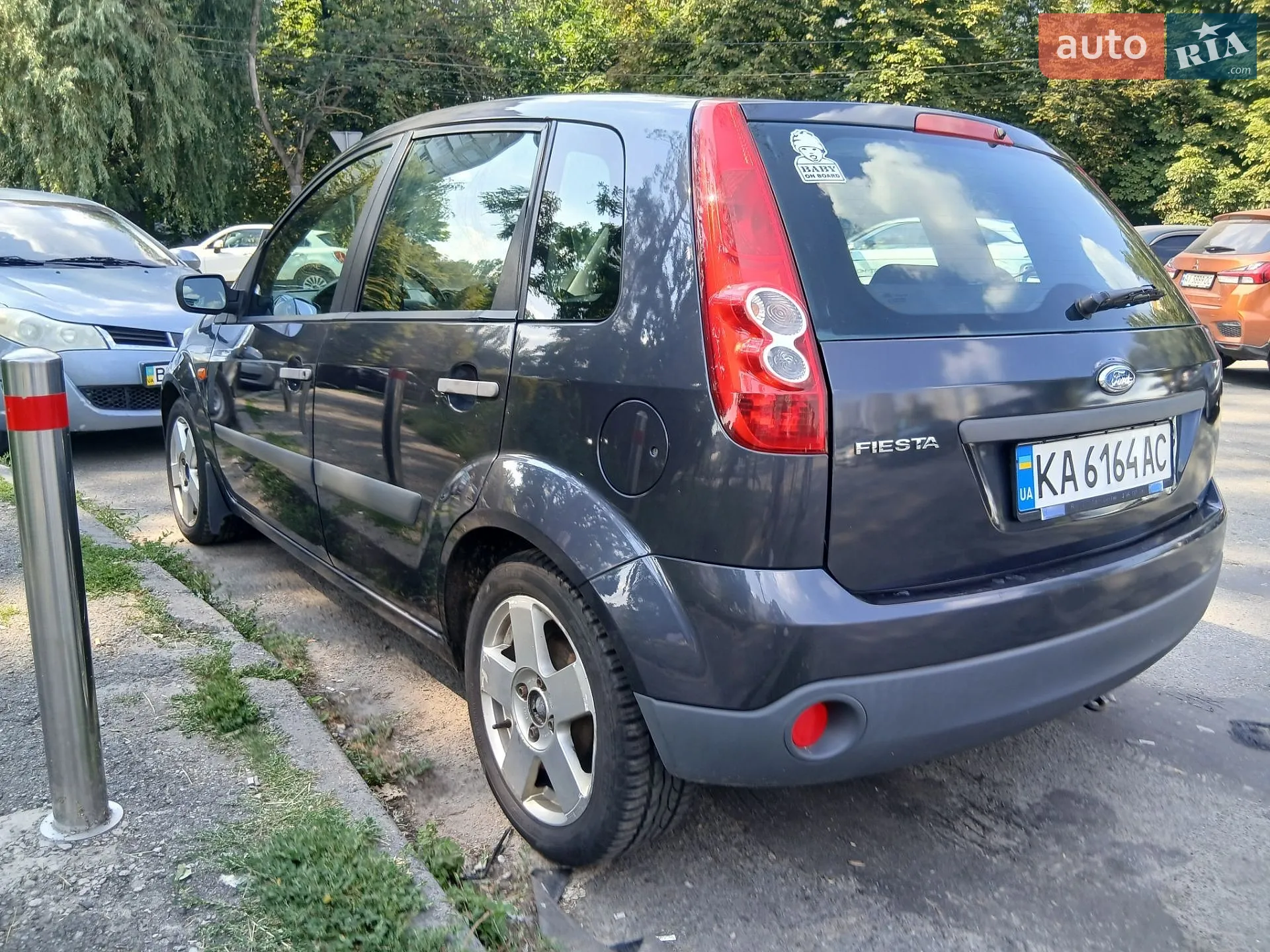 Ford Fiesta, 2008