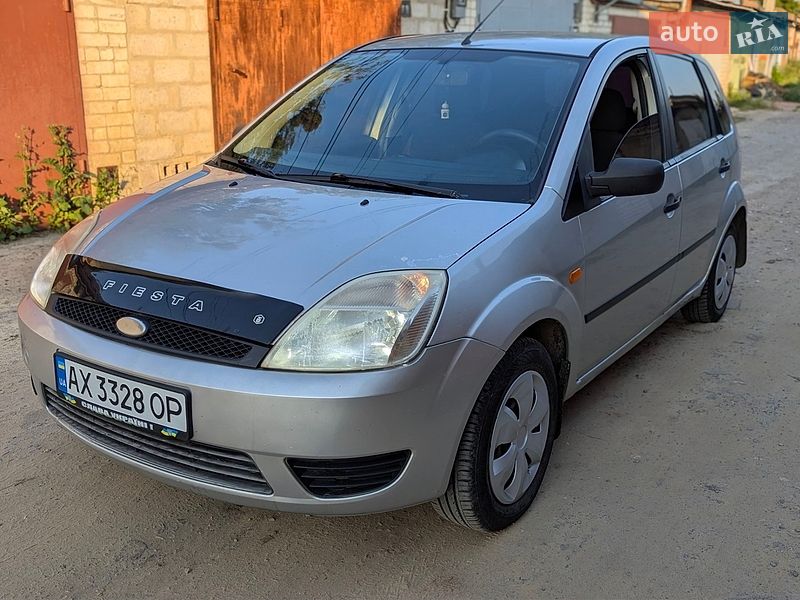 Хэтчбек Ford Fiesta 2003 в Харькове