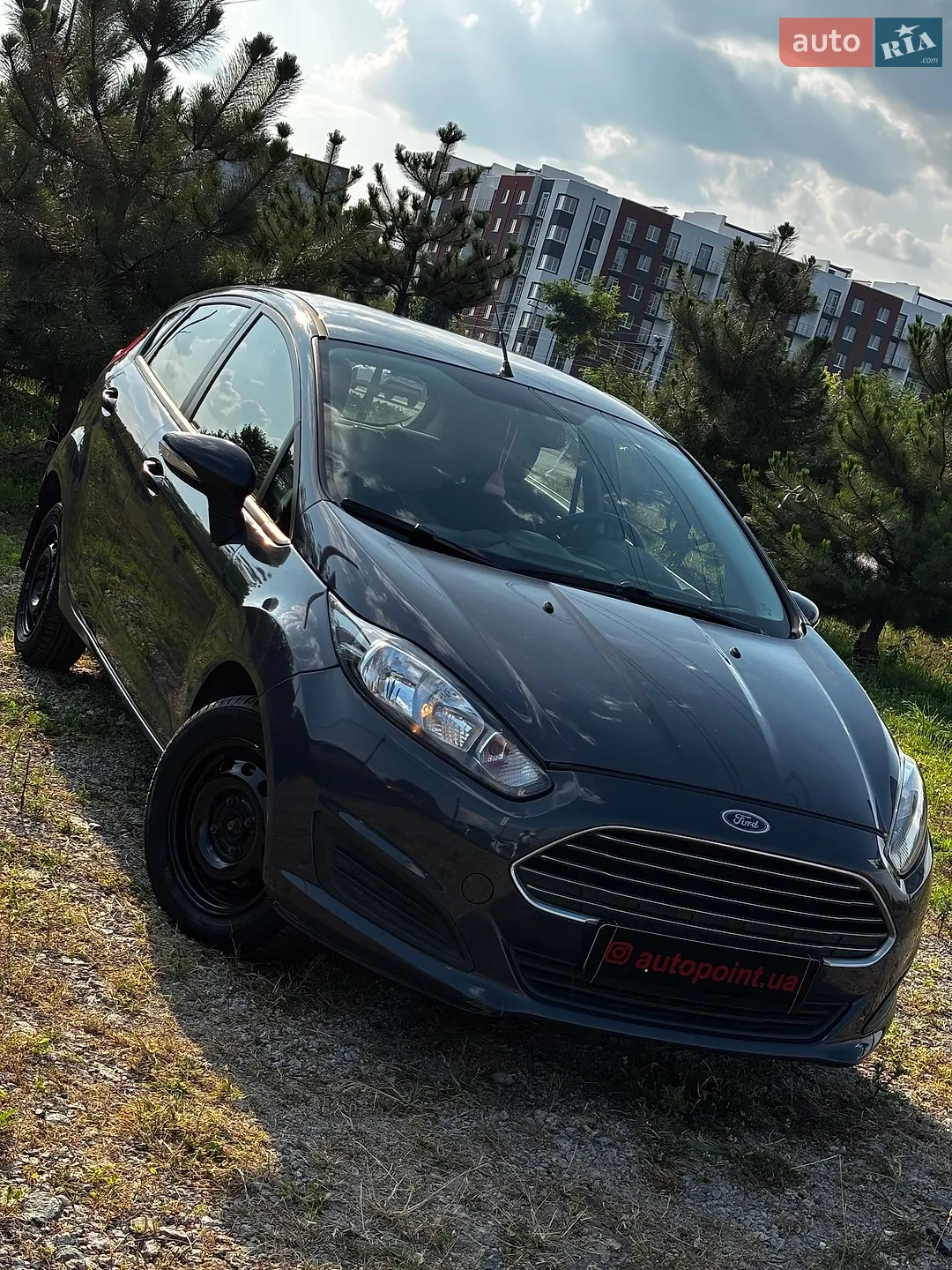 2013 Ford Fiesta - мініатюра 4