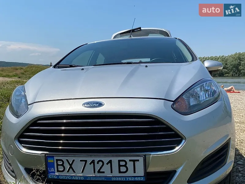 Ford Fiesta 2015