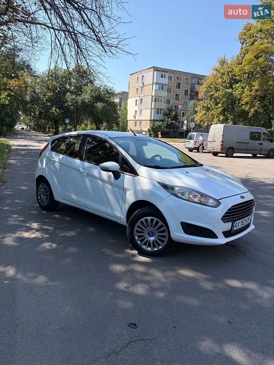 2015 Ford Fiesta - мініатюра 3