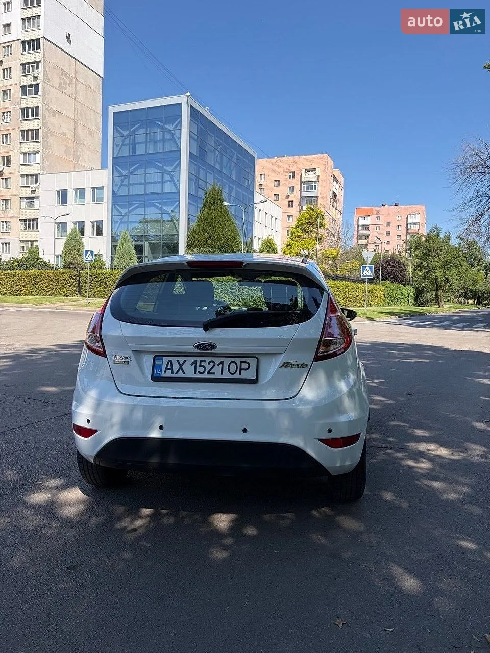 2015 Ford Fiesta - мініатюра 5