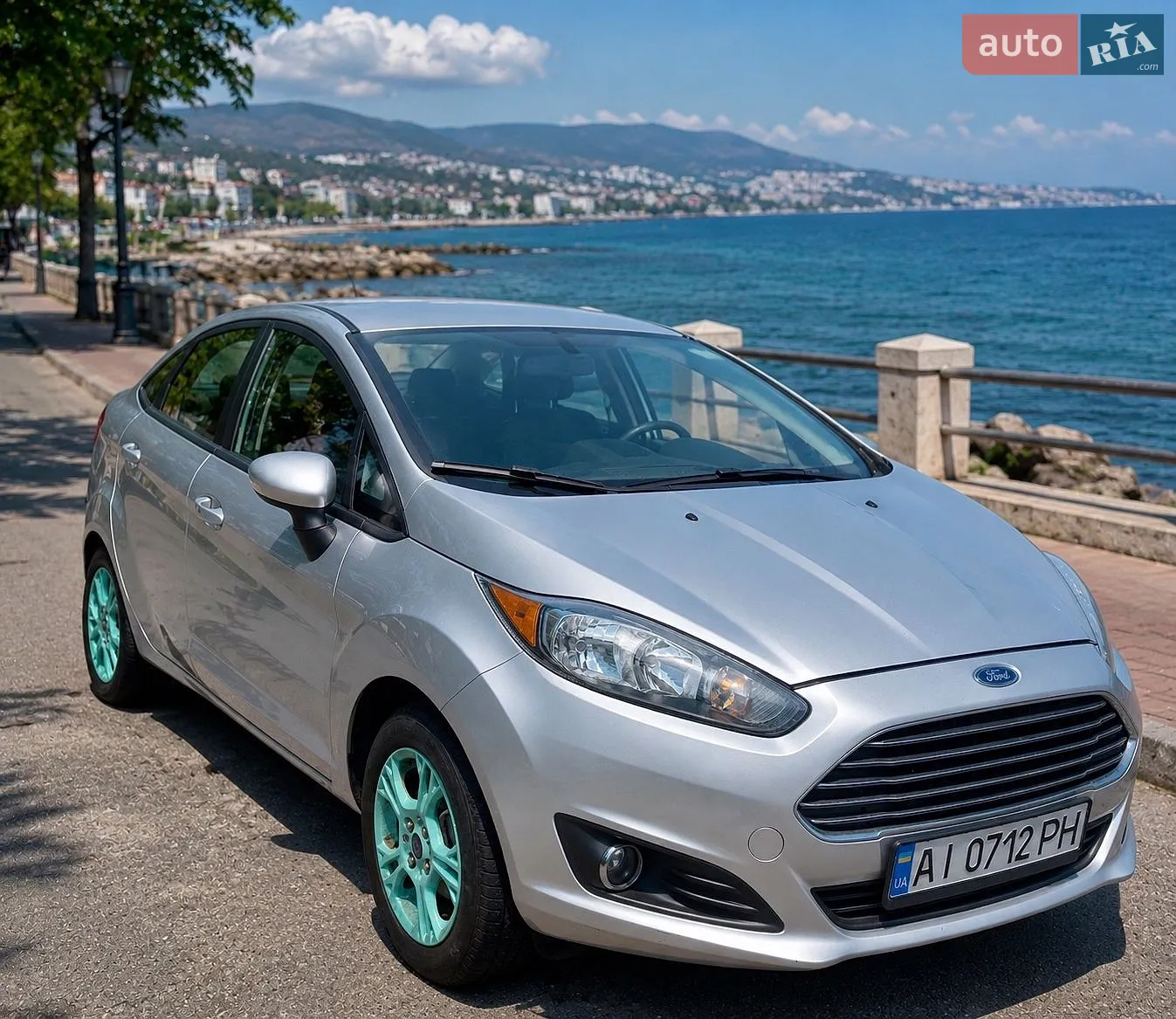 Ford Fiesta 2017 VIN 3FADP4AJ0HM166271 фото оголошення 6 з 20
