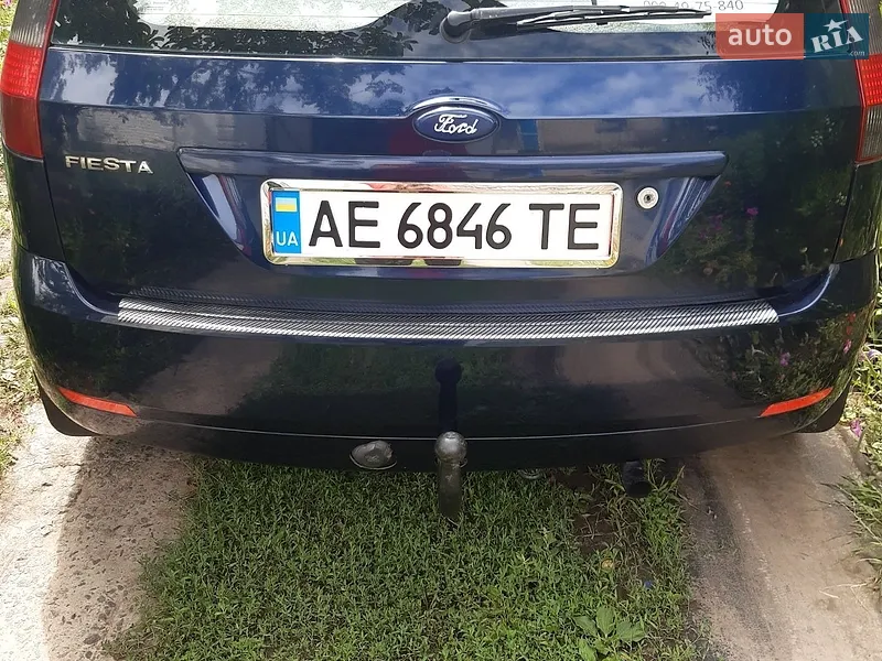 Ford Fiesta 2003