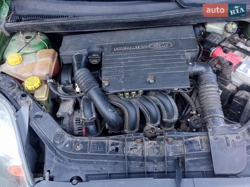Хетчбек Ford Fiesta 2008 в Коростишеві