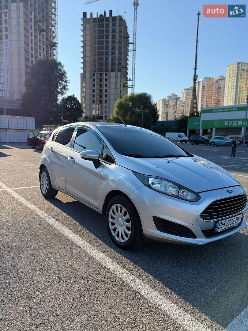 2013 Ford Fiesta - мініатюра 4