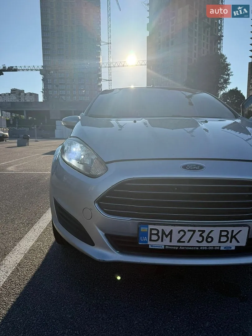 2013 Ford Fiesta - мініатюра 7