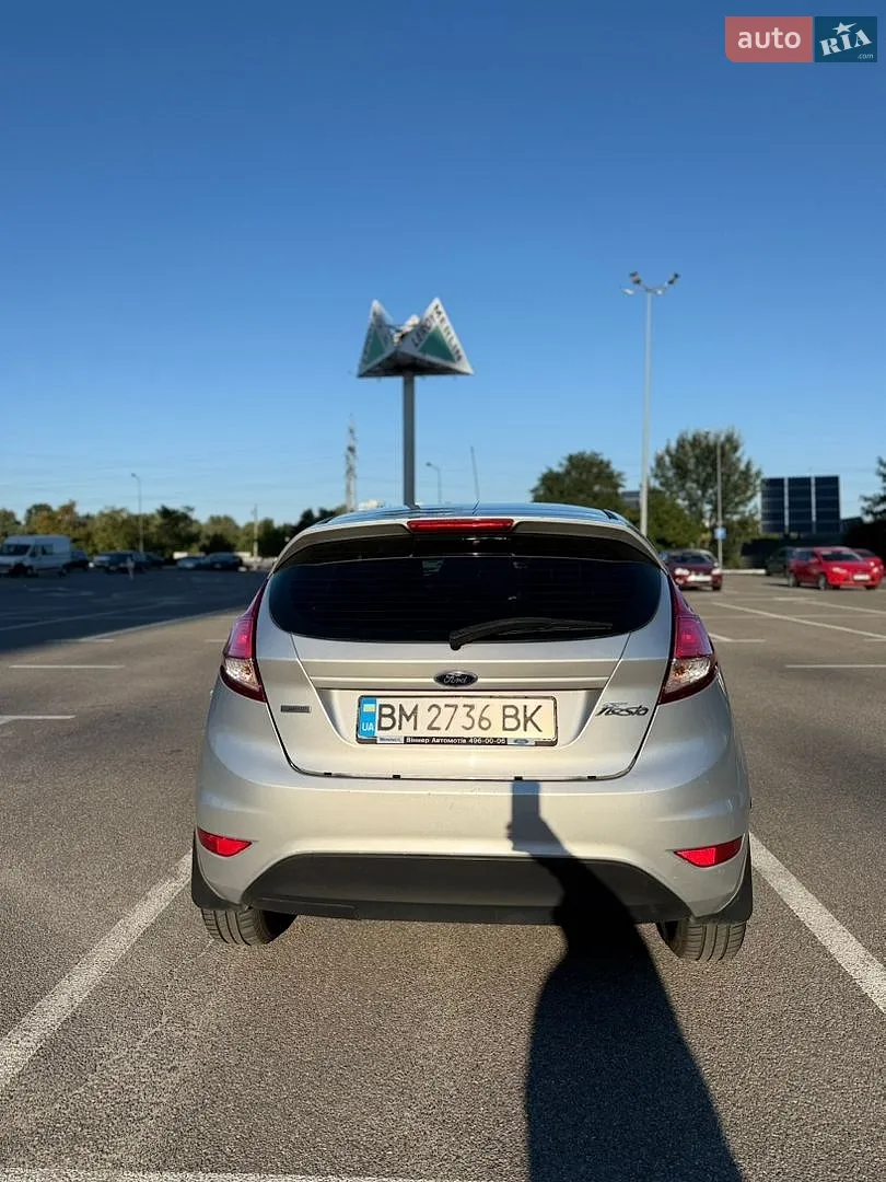 2013 Ford Fiesta - мініатюра 6