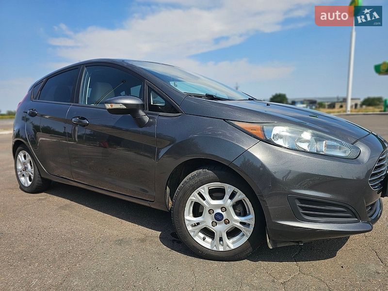 Ford Fiesta 2015 Ford Fiesta 2015