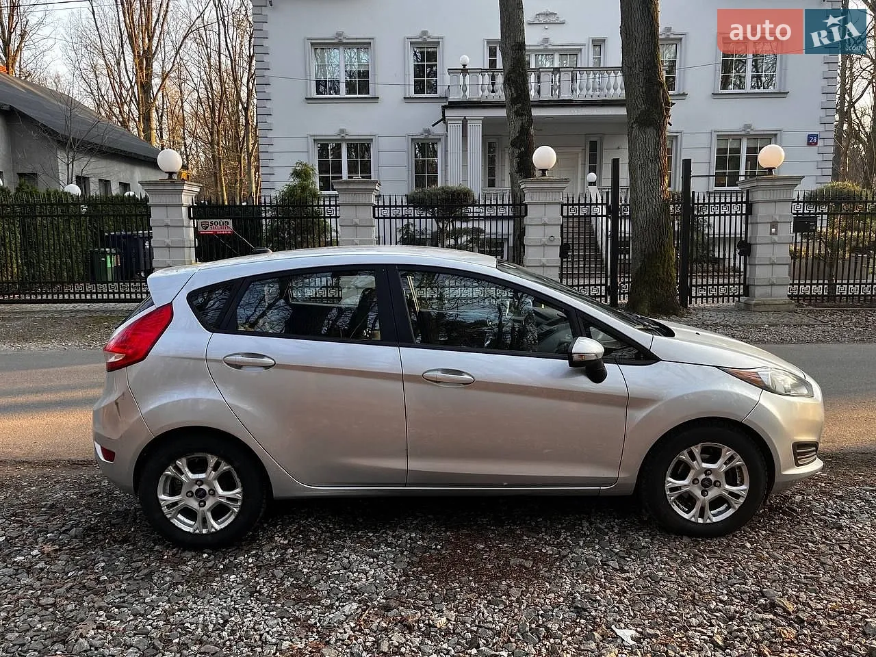 2014 Ford Fiesta - мініатюра 10