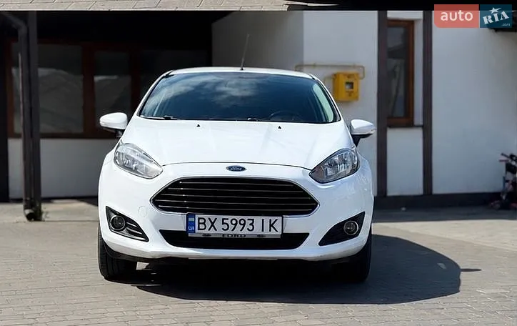 2013 Ford Fiesta - мініатюра 2