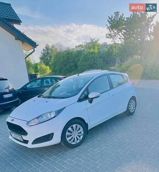 Ford Fiesta 2016