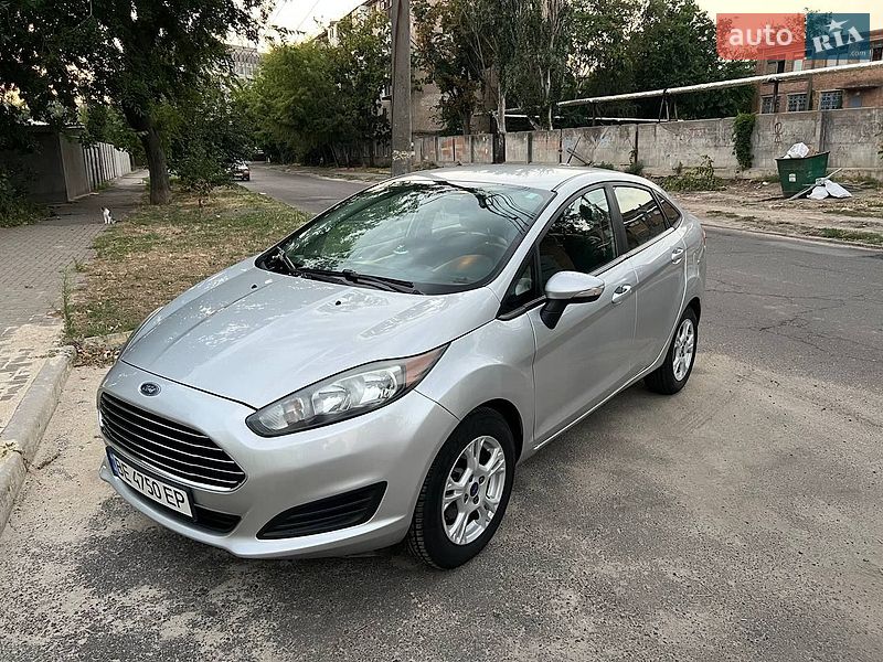 Ford Fiesta 2015 Ford Fiesta 2015