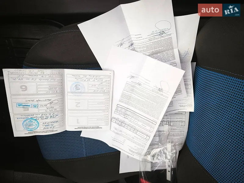 Хэтчбек Ford Fiesta 2013 в Козельщине документ