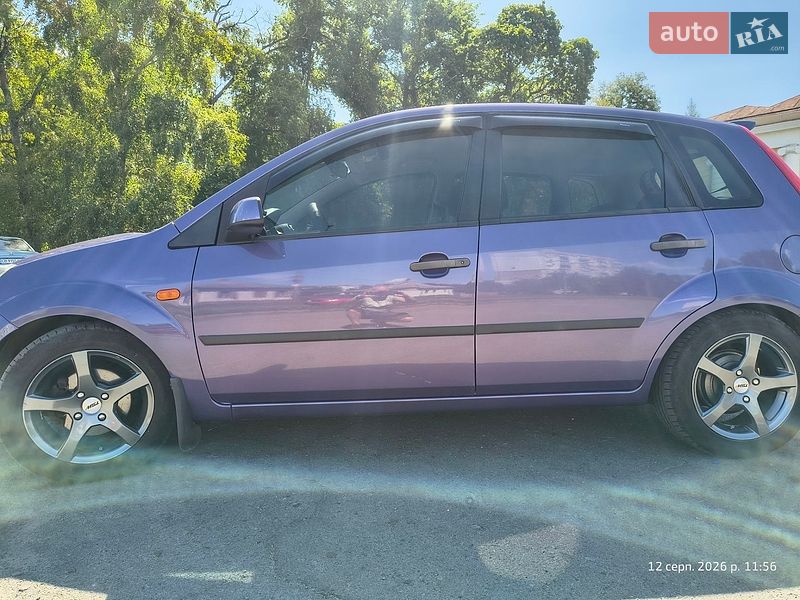 Хетчбек Ford Fiesta 2007 в Прилуках