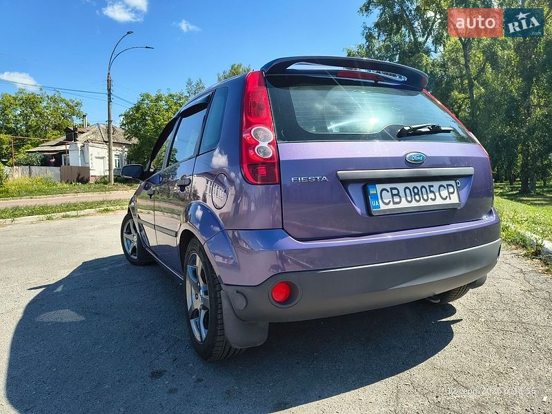 Хетчбек Ford Fiesta 2007 в Прилуках