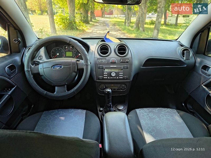 Хетчбек Ford Fiesta 2007 в Прилуках