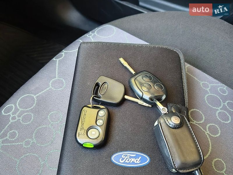 Хетчбек Ford Fiesta 2007 в Прилуках