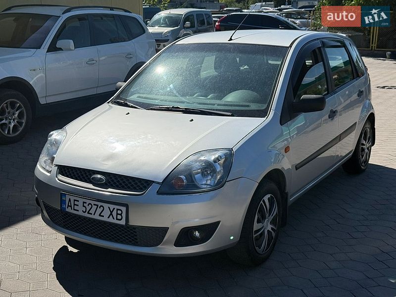 Хетчбек Ford Fiesta 2007 в Львові