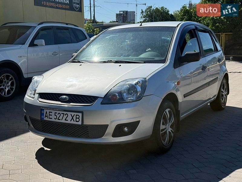 Хетчбек Ford Fiesta 2007 в Львові