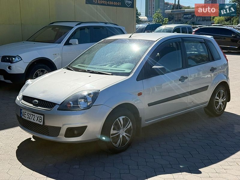 Хетчбек Ford Fiesta 2007 в Львові