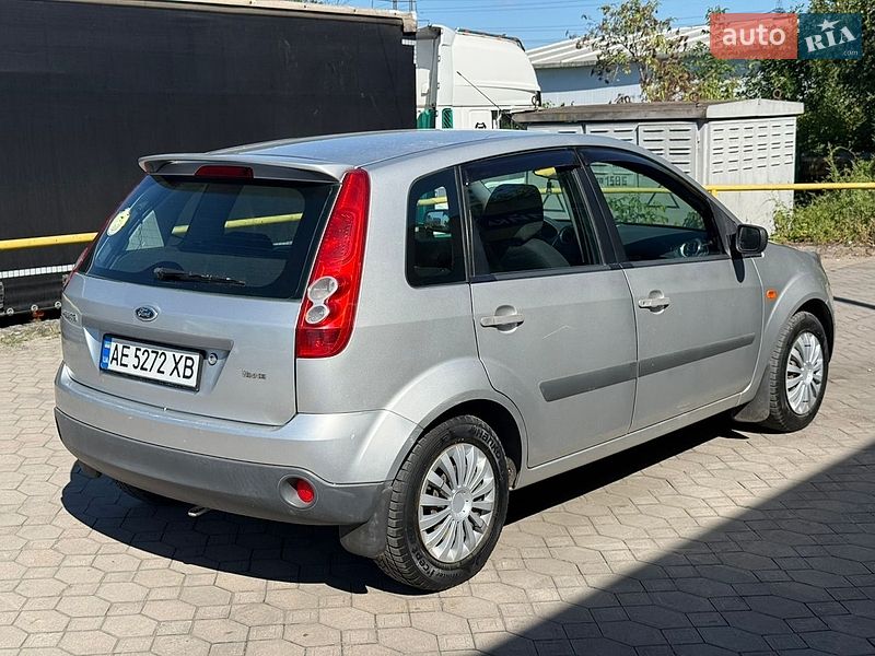 Хетчбек Ford Fiesta 2007 в Львові