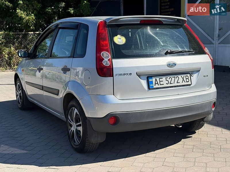 Хетчбек Ford Fiesta 2007 в Львові