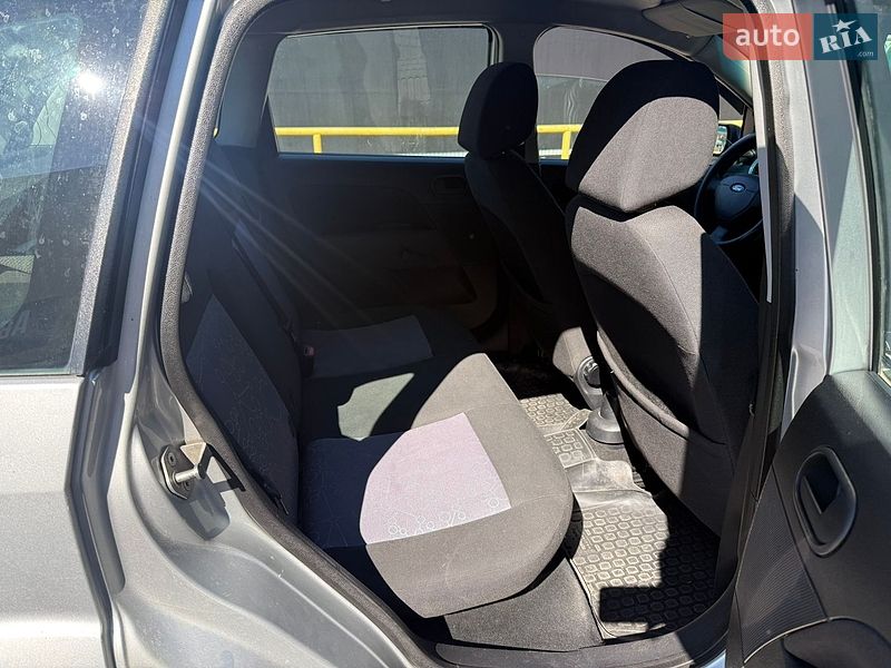 Хетчбек Ford Fiesta 2007 в Львові